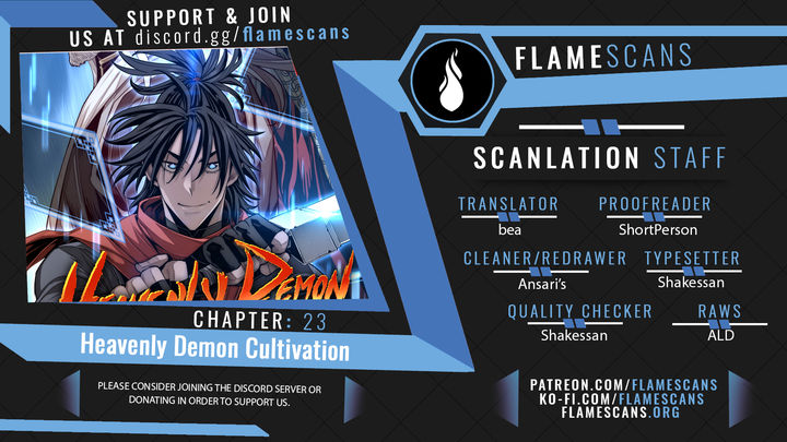 Heavenly Demon Cultivation Simulation - Chapter 23 Page 1