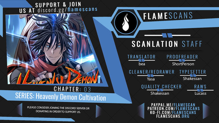 Heavenly Demon Cultivation Simulation - Chapter 3 Page 1