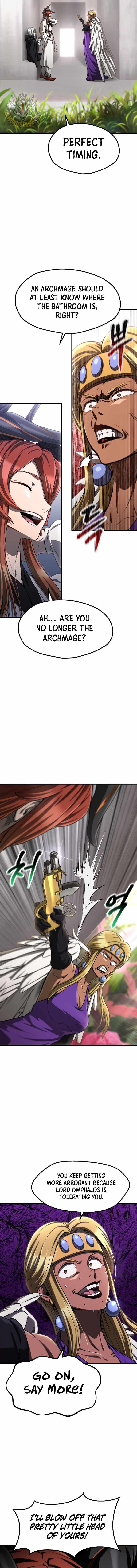 Survival Story of a Sword King in a Fantasy World - Chapter 297 Page 5