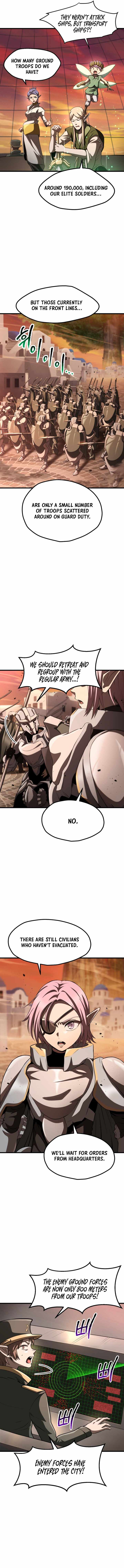 Survival Story of a Sword King in a Fantasy World - Chapter 304 Page 8