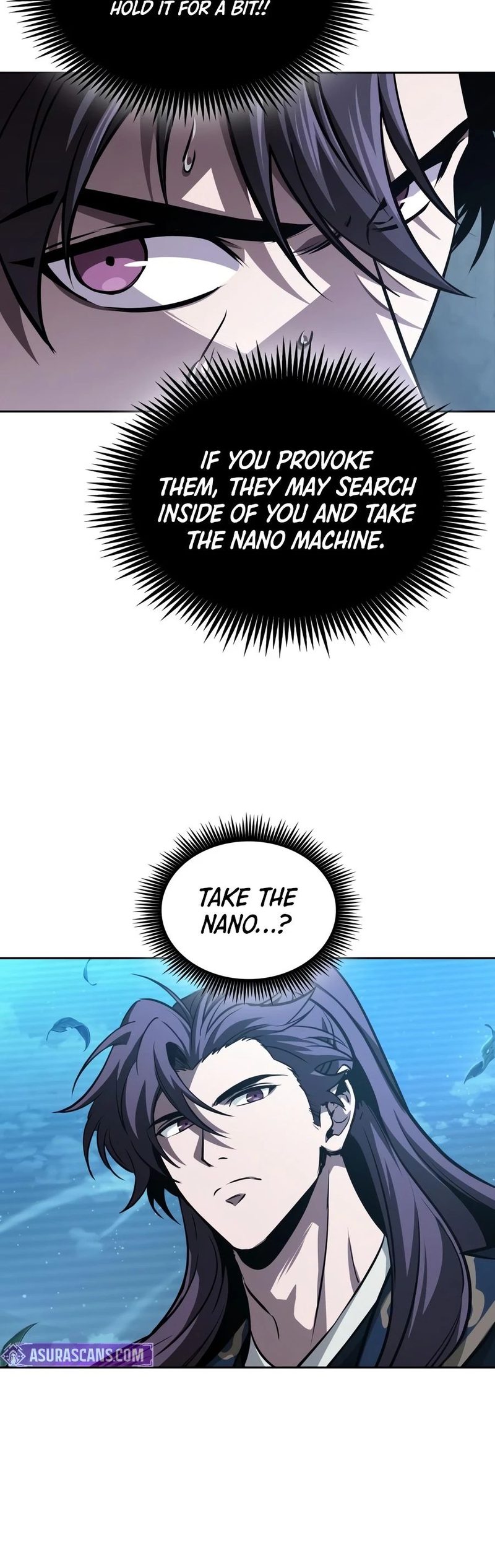 Nano Machine - Chapter 323 Page 9
