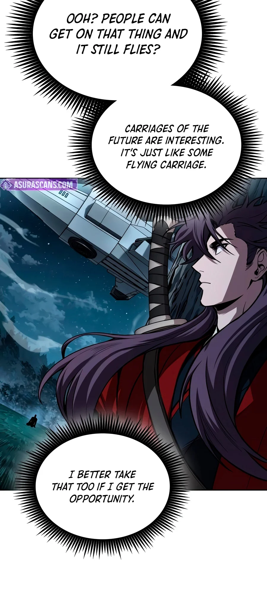 Nano Machine - Chapter 333 Page 8