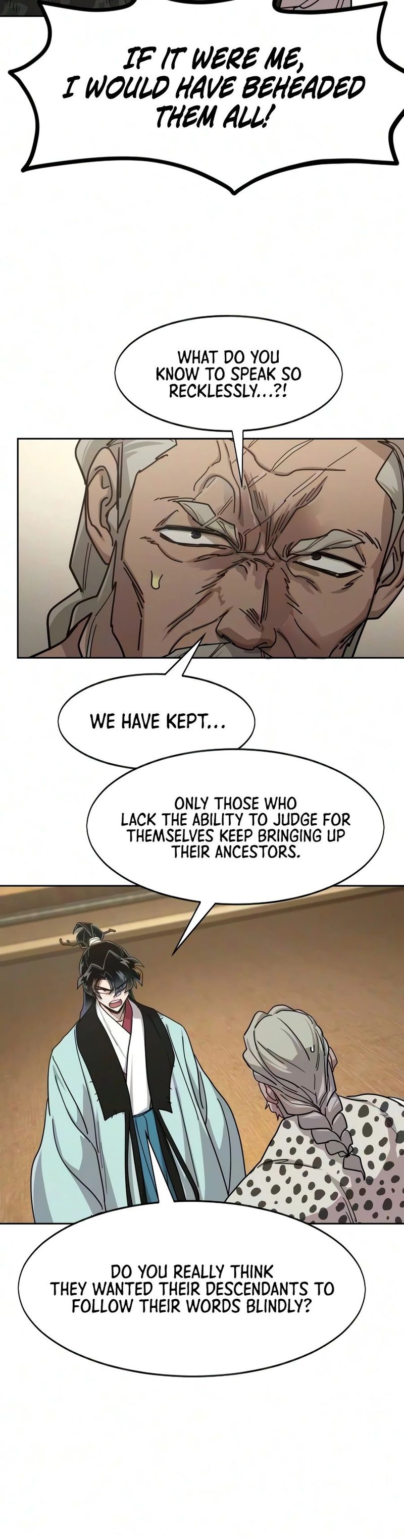 Return of the Mount Hua Sect - Chapter 169 Page 15