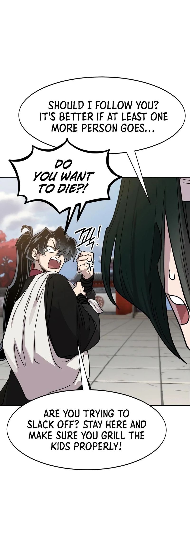 Return of the Mount Hua Sect - Chapter 181 Page 27