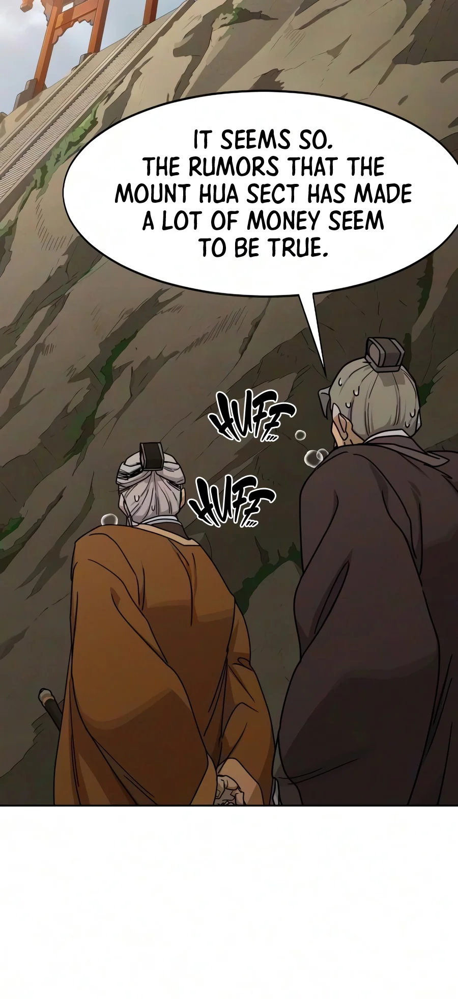 Return of the Mount Hua Sect - Chapter 182 Page 10