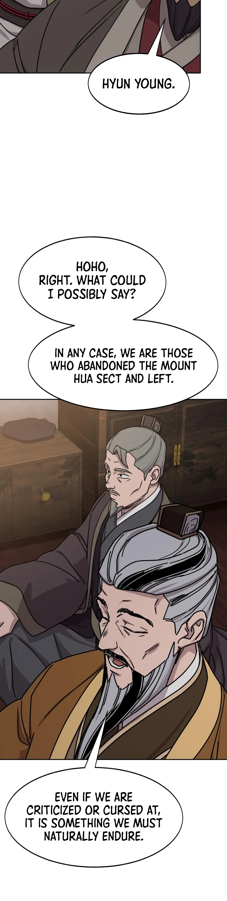 Return of the Mount Hua Sect - Chapter 183 Page 4