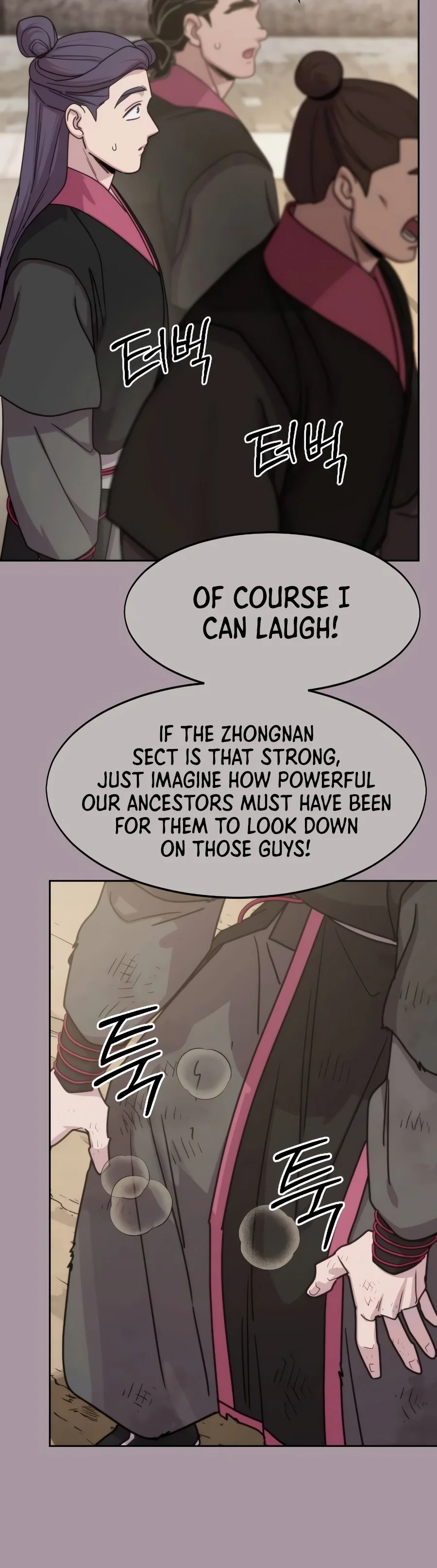 Return of the Mount Hua Sect - Chapter 185 Page 10