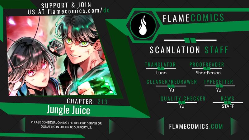 Jungle Juice - Chapter 213 Page 1