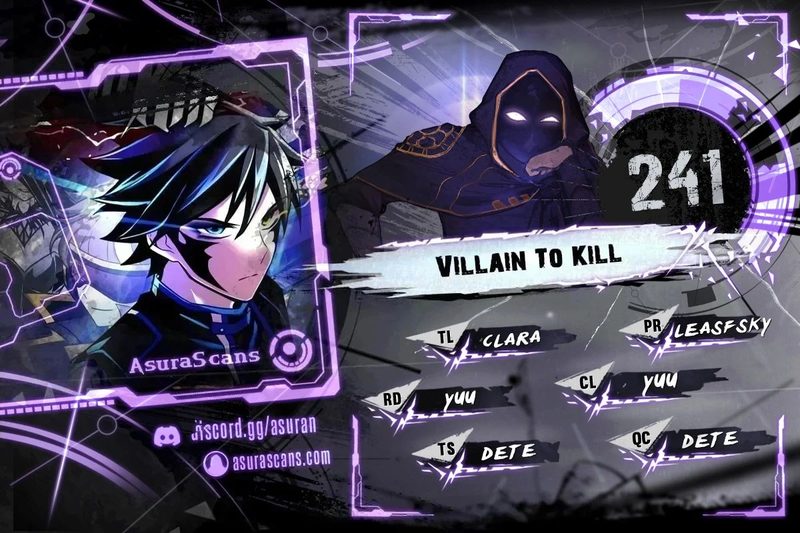 Villain To Kill - Chapter 241 Page 1