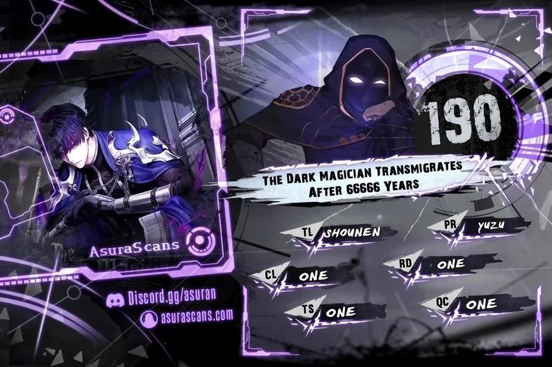 The Dark Magician Transmigrates After 66666 Years - Chapter 190 Page 1