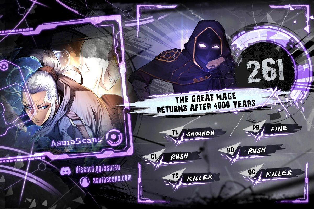 The Great Mage Returns After 4000 Years - Chapter 261 Page 1