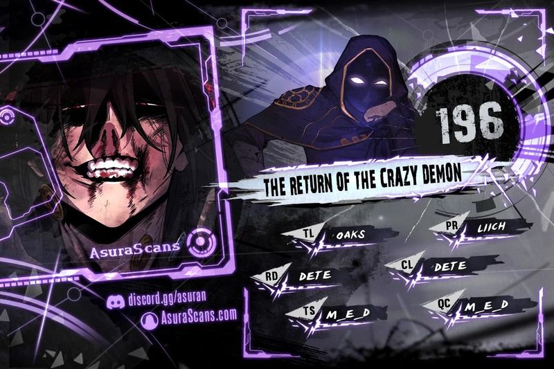 The Return of the Crazy Demon - Chapter 196 Page 1