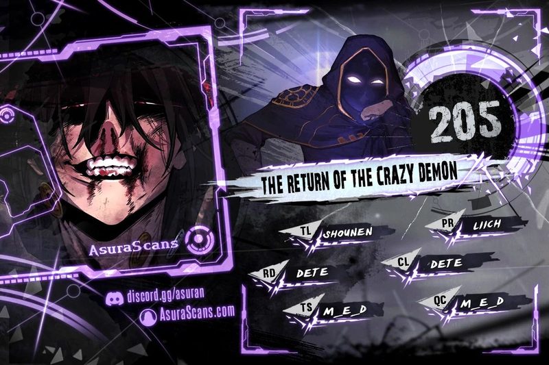 The Return of the Crazy Demon - Chapter 205 Page 1