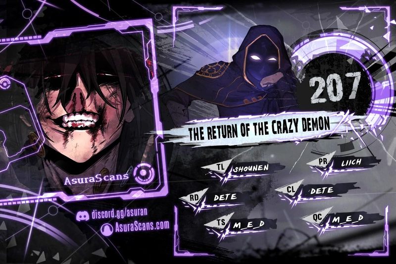 The Return of the Crazy Demon - Chapter 207 Page 1