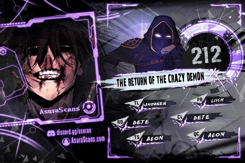 The Return of the Crazy Demon - Chapter 212 Page 1