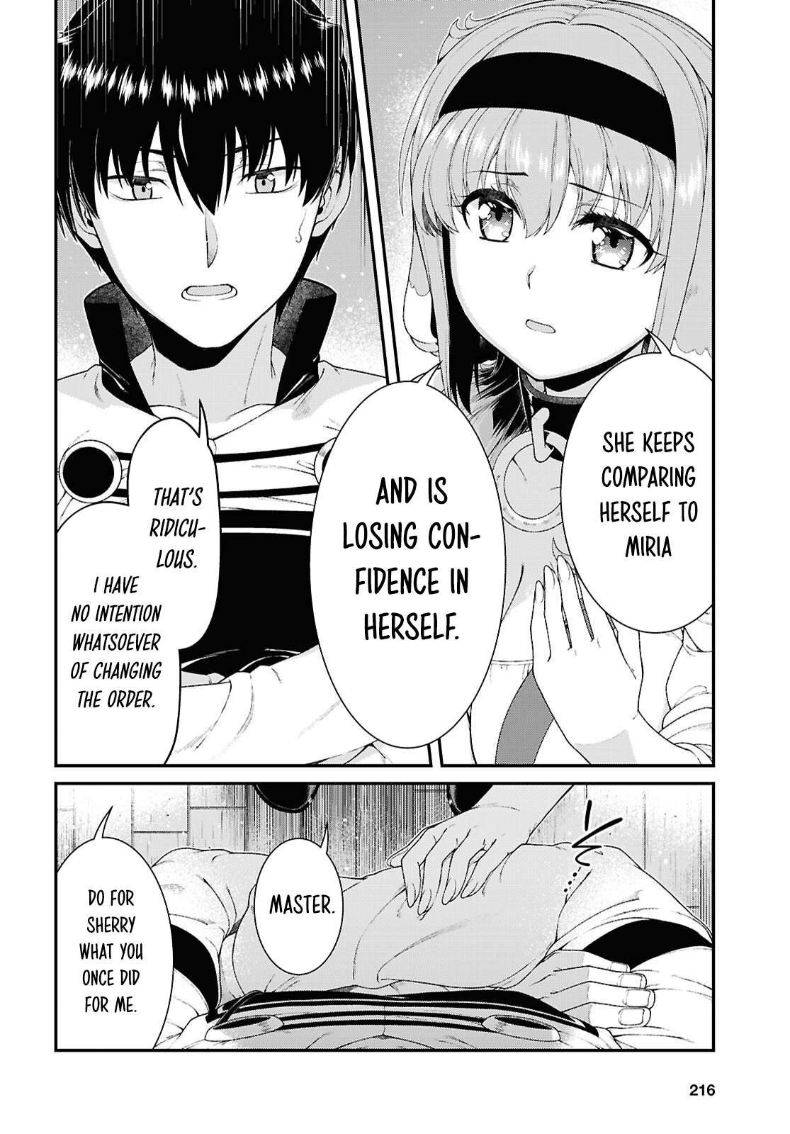 Isekai Meikyuu de Harem wo - Chapter 112 Page 11