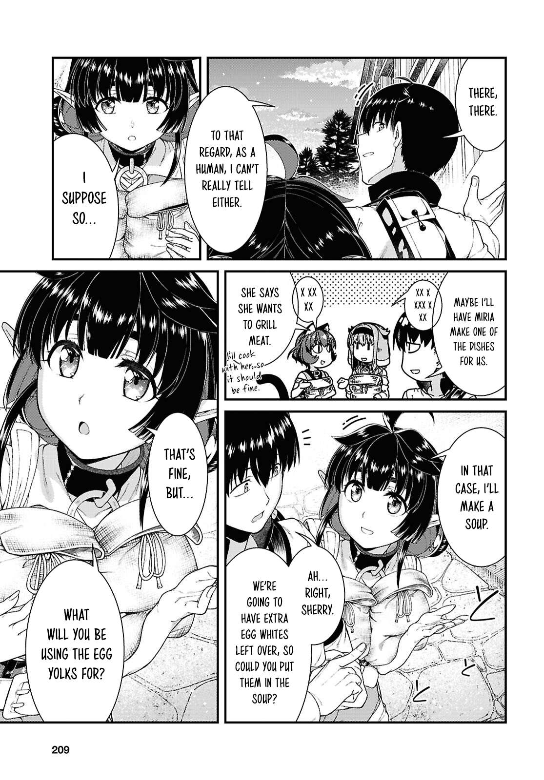 Isekai Meikyuu de Harem wo - Chapter 112 Page 4