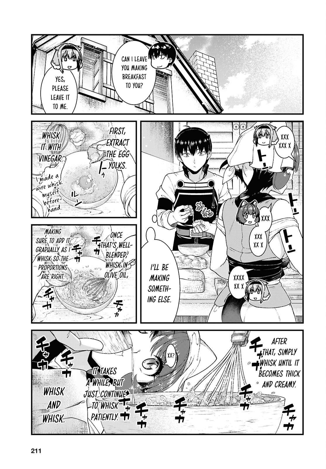 Isekai Meikyuu de Harem wo - Chapter 112 Page 6