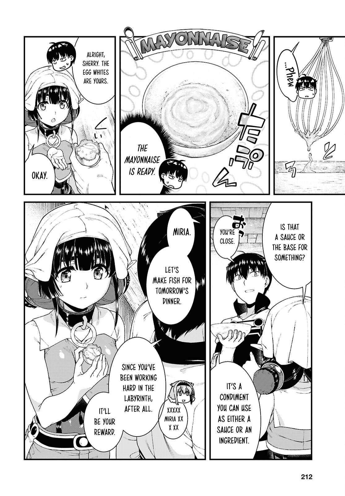 Isekai Meikyuu de Harem wo - Chapter 112 Page 7