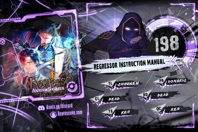 Regressor Instruction Manual - Chapter 198 Page 1