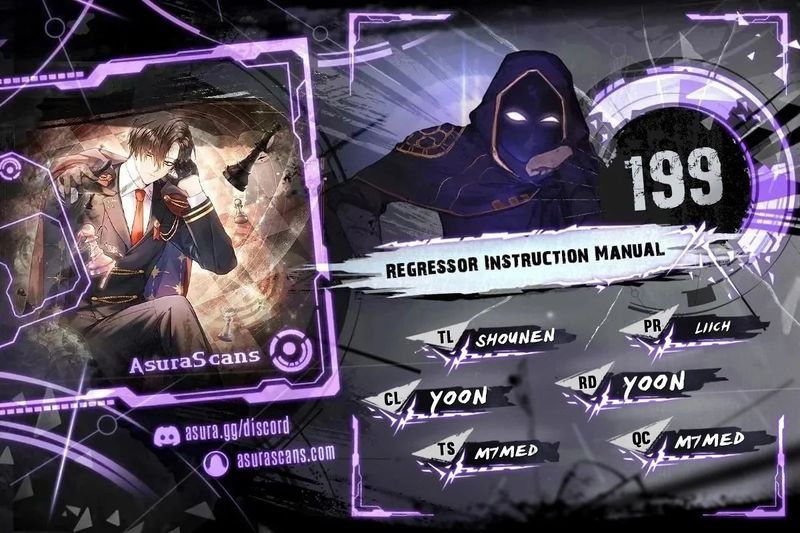 Regressor Instruction Manual - Chapter 199 Page 1
