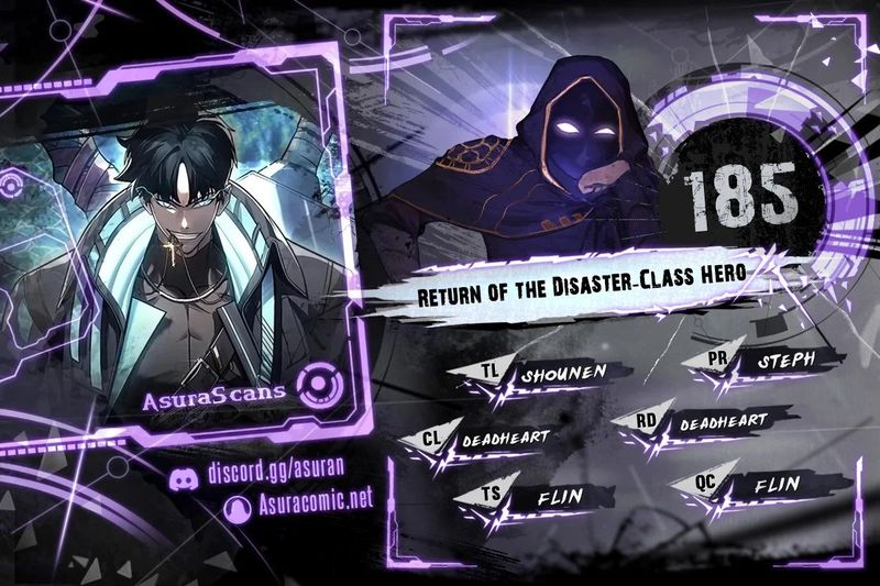 Return of the Disaster-Class Hero - Chapter 185 Page 1