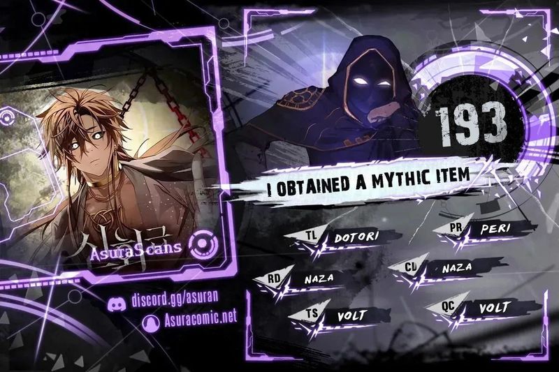 I Obtained a Mythic Item - Chapter 193 Page 1