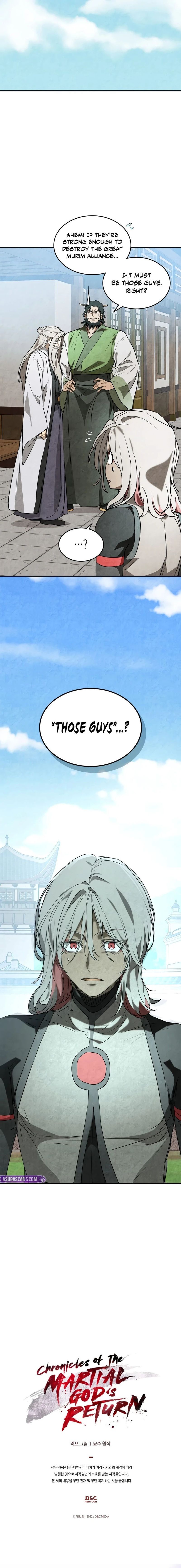 Chronicles Of The Martial God’s Return - Chapter 163 Page 17