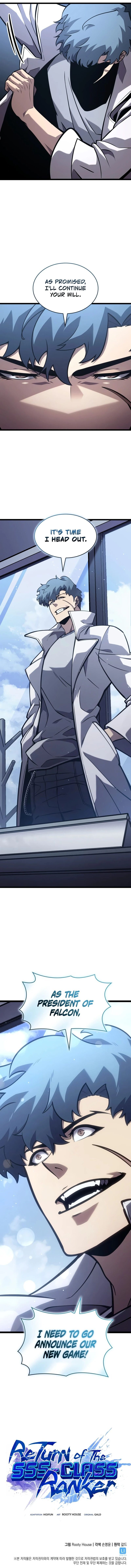 Return of the SSS-Class Ranker - Chapter 199 Page 19