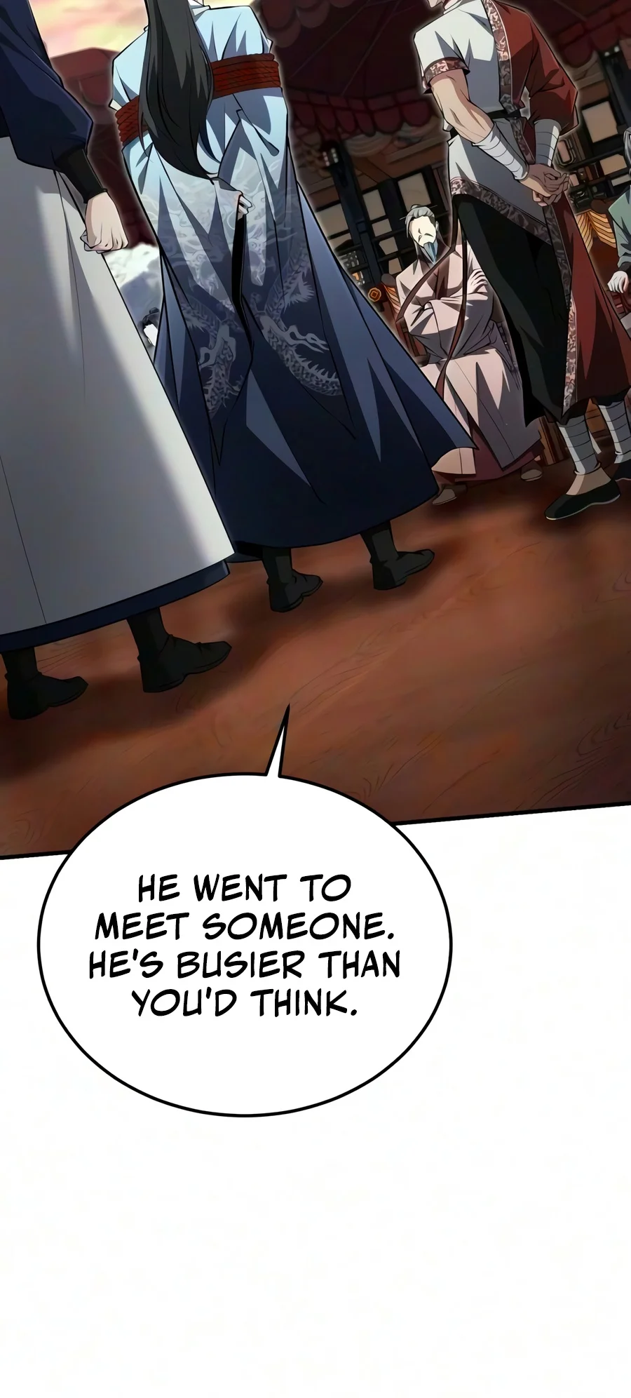 Star Instructor, Master Baek - Chapter 163 Page 20