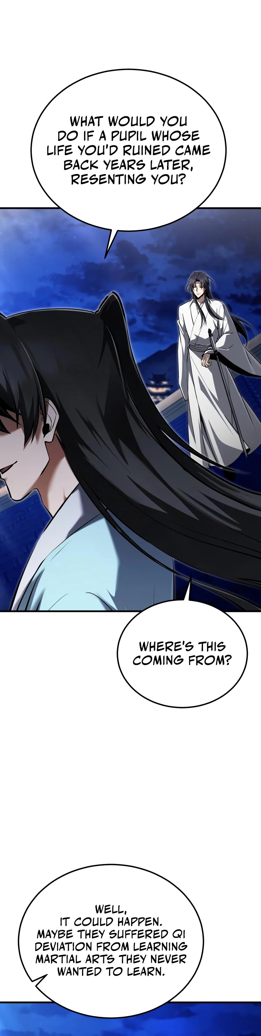 Star Instructor, Master Baek - Chapter 165 Page 19
