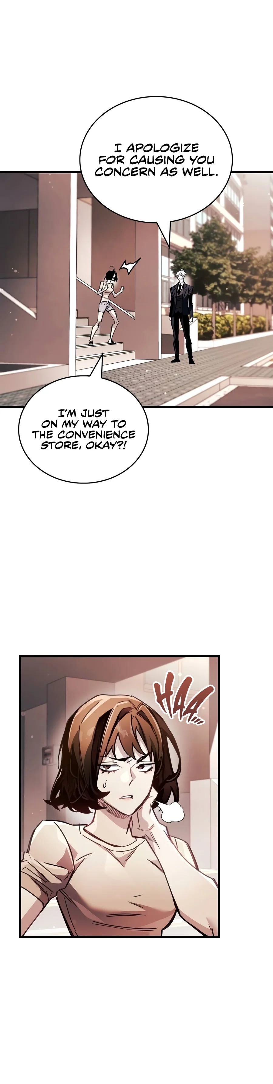 The Player Hides His Past - Chapter 143 Page 15