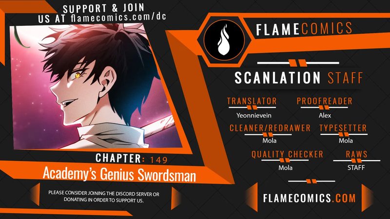 Academy’s Genius Swordsman - Chapter 149 Page 1