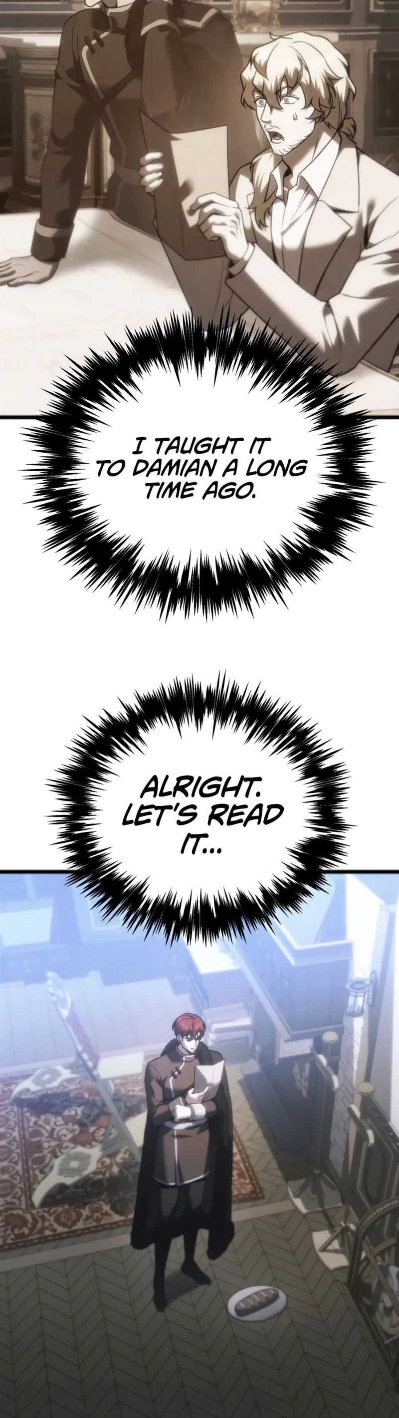 Regressor of the Fallen family - Chapter 150 Page 9