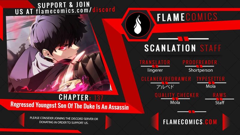 The Regressed Son of a Duke is an Assassin - Chapter 137 Page 1
