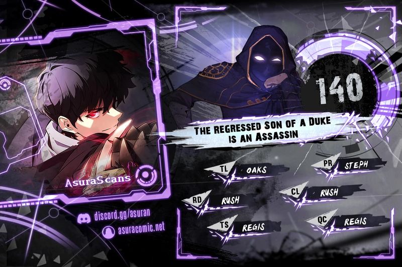 The Regressed Son of a Duke is an Assassin - Chapter 140 Page 1