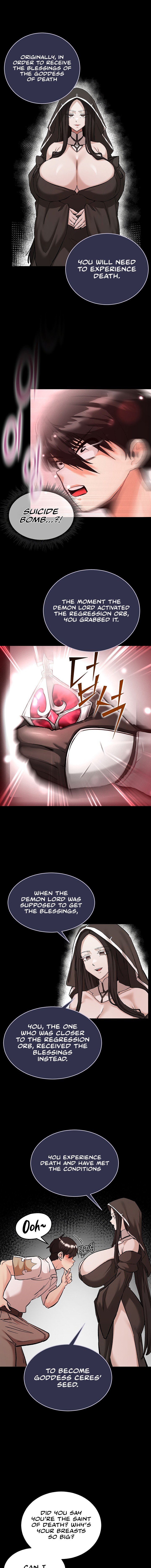 Regressed Warrior’s Female Dominance - Chapter 105 Page 11