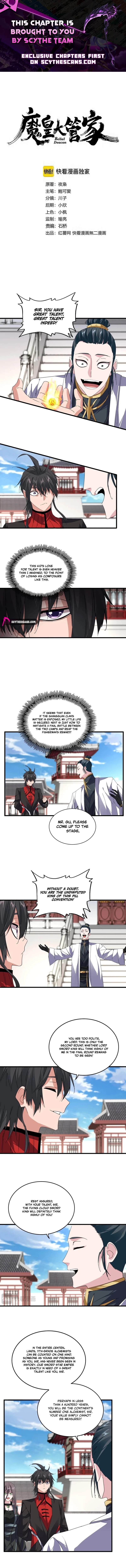Demonic Emperor - Chapter 910 Page 1