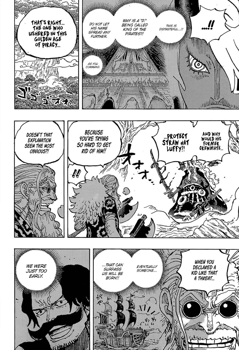 One Piece - Chapter 1190 Page 10