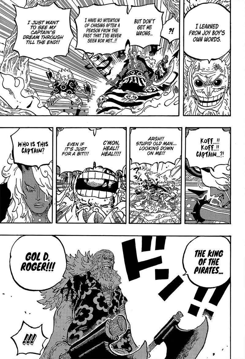 One Piece - Chapter 1190 Page 9