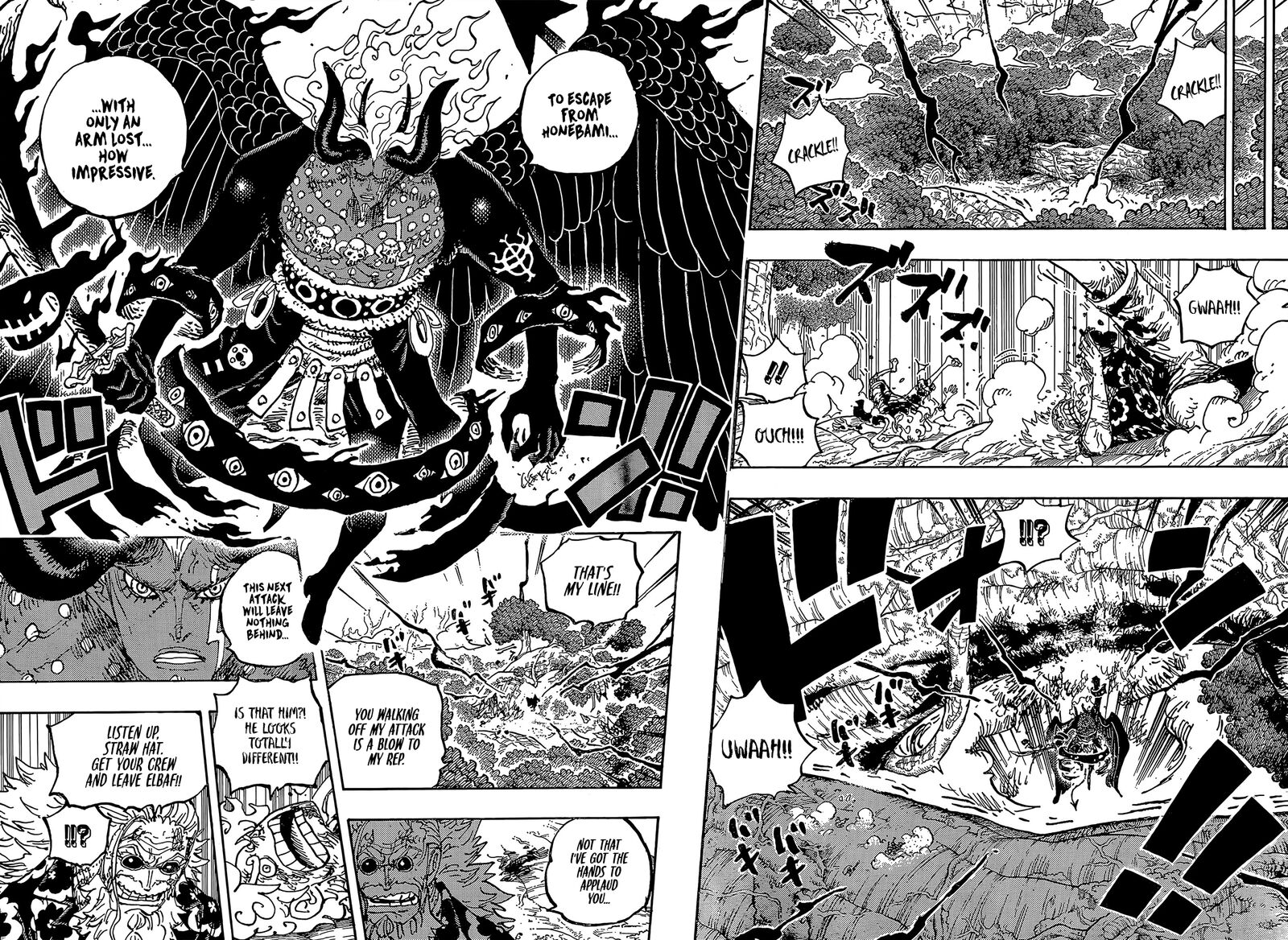 One Piece - Chapter 1191 Page 6