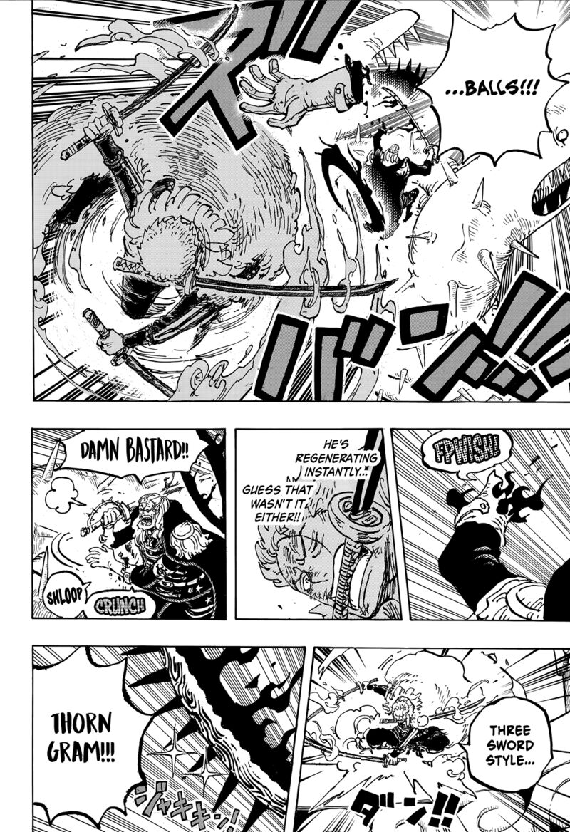 One Piece - Chapter 1194 Page 6