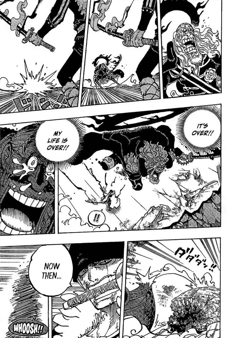 One Piece - Chapter 1195 Page 3