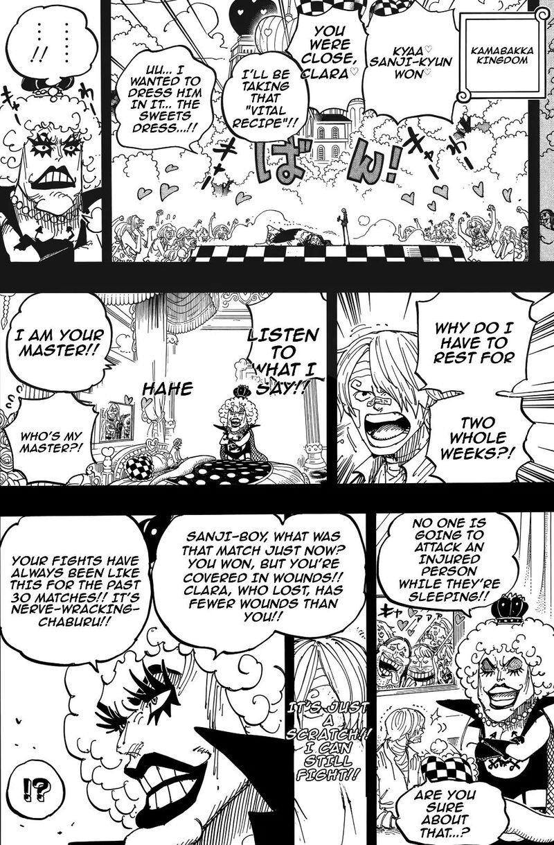 One Piece - Chapter 1196 Page 11