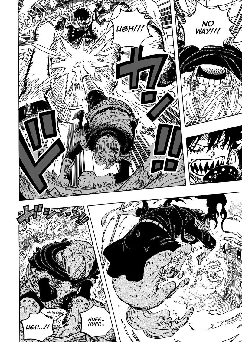 One Piece - Chapter 1196 Page 3