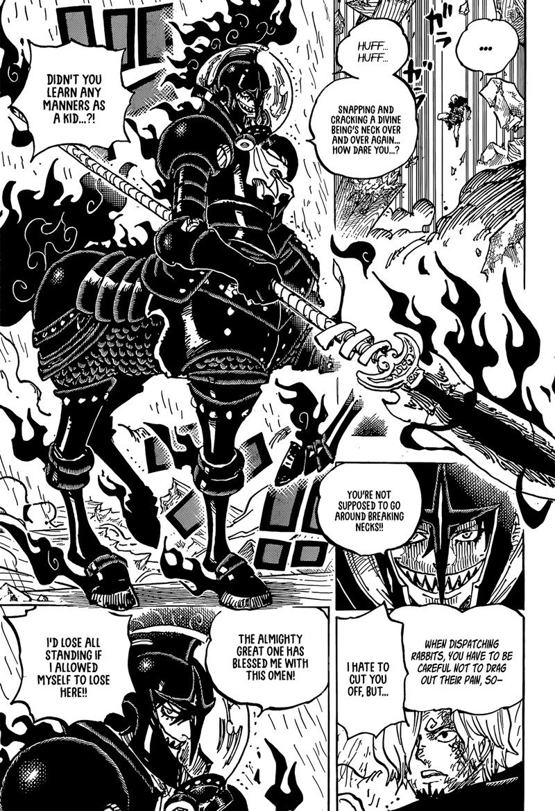 One Piece - Chapter 1197 Page 11