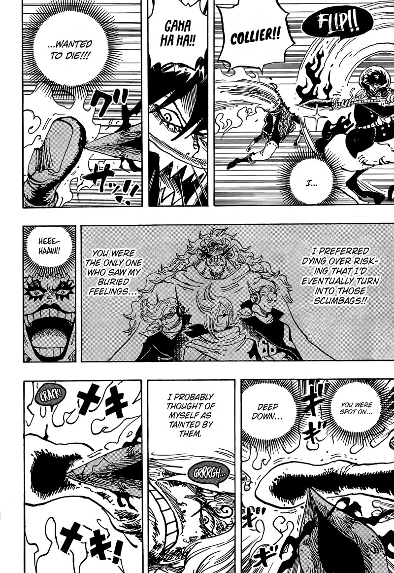 One Piece - Chapter 1197 Page 4