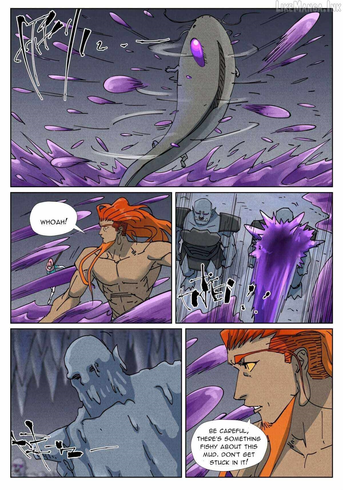 Tales of Demons and Gods - Chapter 521.6 Page 9