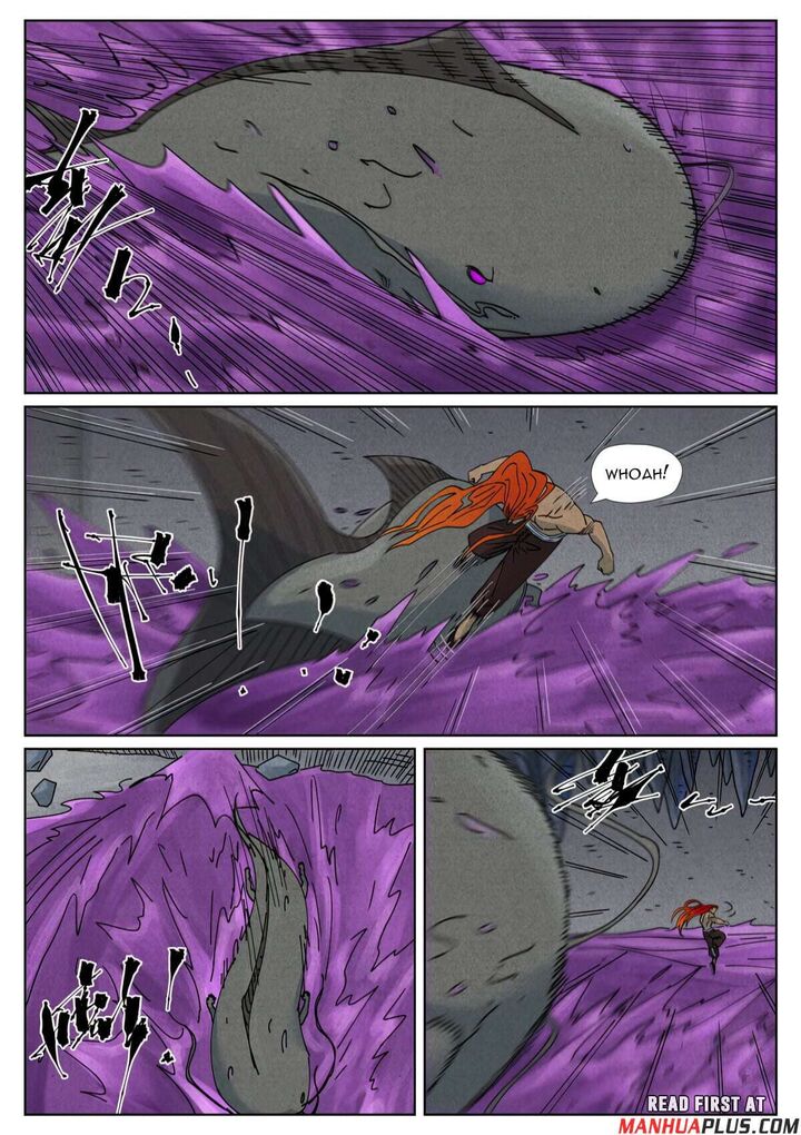 Tales of Demons and Gods - Chapter 522.1 Page 3