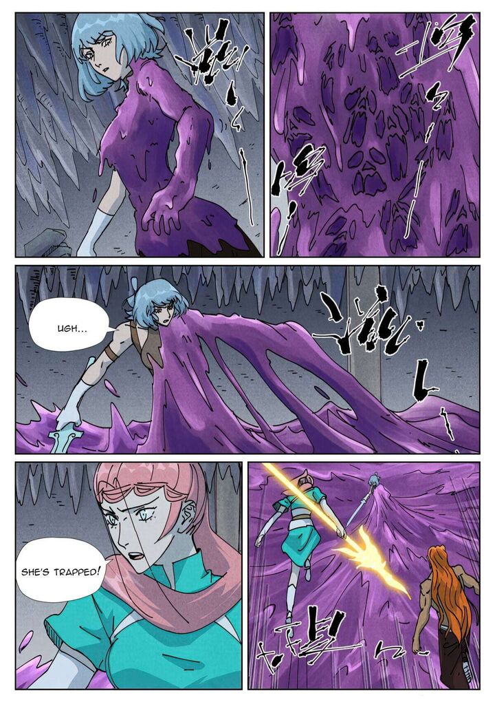 Tales of Demons and Gods - Chapter 522.1 Page 8